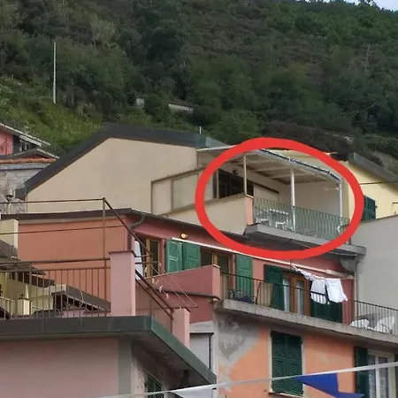 Apartment Aa Ciasea Duu Pintuu Riomaggiore