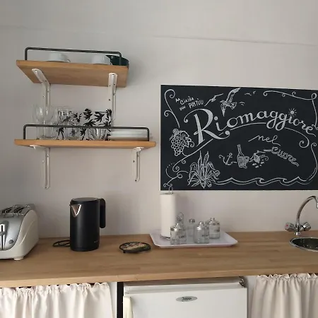 Lejlighed Aa Ciasèa Duu Pintùu Riomaggiore